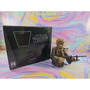 Star Wars Gentle Giant Zuckuss Mini Bust /5000 2007 Collectible